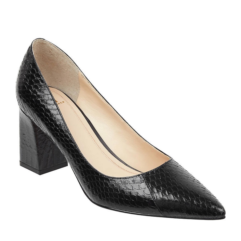 Marc Fisher Zala Block Heel Pumps size 7